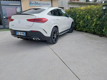 Mercedes GLE Coupè-Allestimento Amg