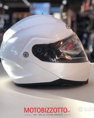 Casco Modulare HJC IS-MAX II Pearl White