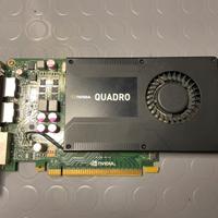 GPU Nvidia Quadro K2000