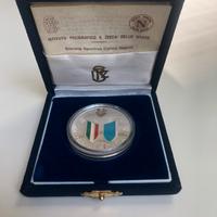 Medaglia commemorativa Napoli Calcio primo scudett