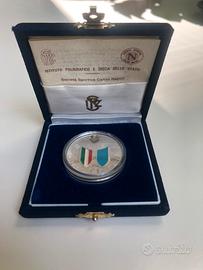 Medaglia commemorativa Napoli Calcio primo scudett