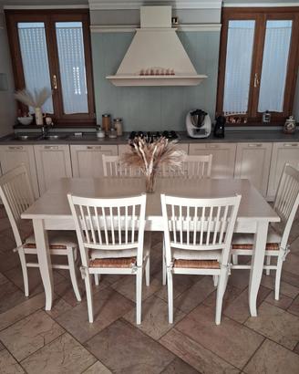 tavolo in Legno con sedie