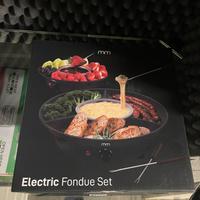 Set fonduta elettrico mm