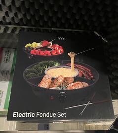 Set fonduta elettrico mm