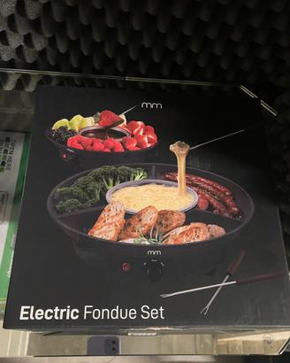 Set fonduta elettrico mm