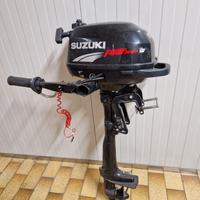 Motore fuoribordo SUZUKI 2,5 CV
