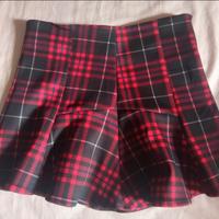 gonne tartan
