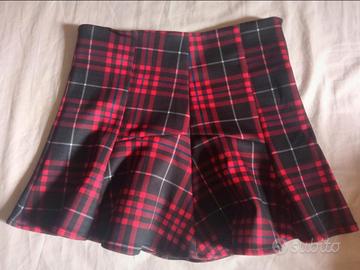 gonne tartan