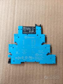Relè di Interfaccia Finder 24V DC