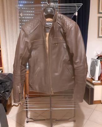 Giubbotto pelle originale Triumph