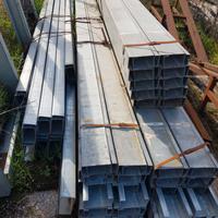 PROFILI A C ZINCATI PER TETTOIE PENSILINE