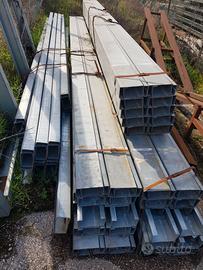 PROFILI A C ZINCATI PER TETTOIE PENSILINE