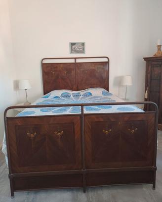 letto matrimoniale antico 
