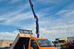 Iveco Daily 65C18 Ribaltabile e gru Pm