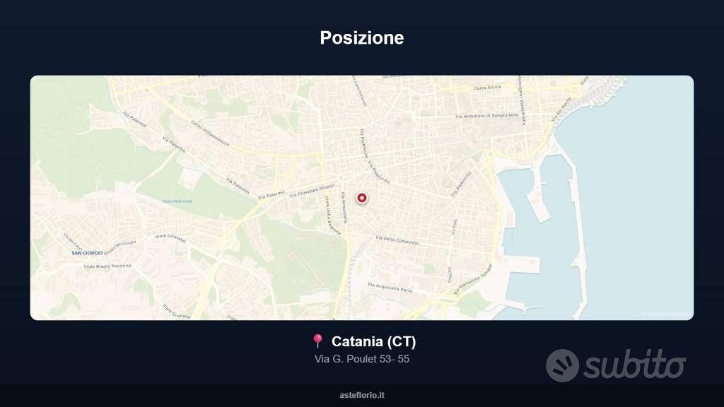Appartamento – Catania, Acquicella, Centro storico - Vista 5