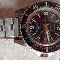 Orologio automatico sicura submarine