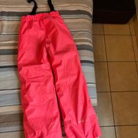 Pantaloni sci rosa Wedze, taglia 12 anni