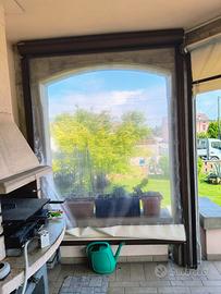 tende motorizzate per veranda