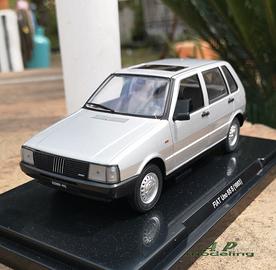 modellino auto scala 1/24 fiat uno 55 S