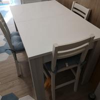 tavolo cucina + sedie