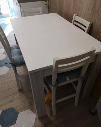tavolo cucina + sedie