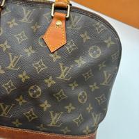 BORSA LOUIS VUITTON ALMA IN TELA MONOGRAM