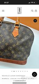 BORSA LOUIS VUITTON ALMA IN TELA MONOGRAM