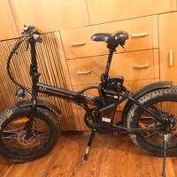 bicicletta elettrica pieghevole M1