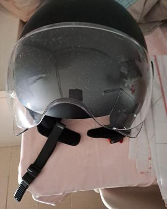 Casco guanti e bloccaruote