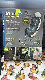 Coprisedile ventilato con presa usb