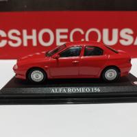 Modellino di Alfa Romeo 156 in scala 1/43