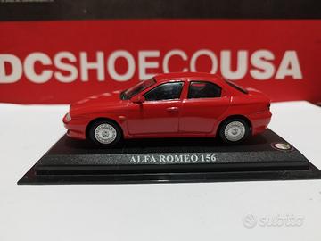 Modellino di Alfa Romeo 156 in scala 1/43