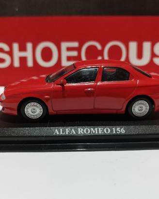 Modellino di Alfa Romeo 156 in scala 1/43