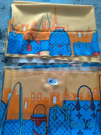 scampolo Louis Vuitton in seta