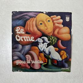 Le Orme vinile 1972