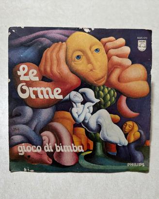 Le Orme vinile 1972