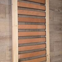 Lettino montessoriano terra 140x70 con 2 materassi