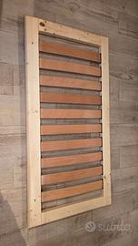 Lettino montessoriano terra 140x70 con 2 materassi