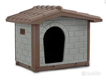 Cuccia in resina/plastica per cani/gatti 