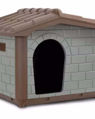 Cuccia in resina/plastica per cani/gatti 