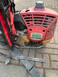 Decespugliatore a zaino zenoah 50