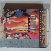 California games per Atari linx. anno 1987