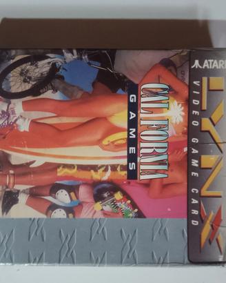 California games per Atari linx. anno 1987