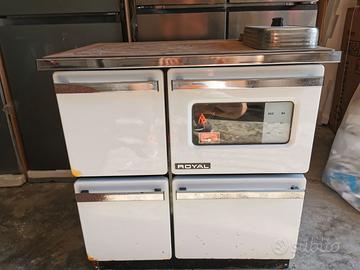 cucina a legna royal