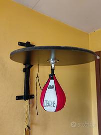 Set pugilato/boxe completo
