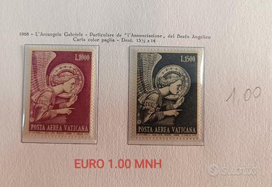 Francobolli Città del Vaticano Nuovi MNH