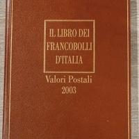 Il Libro dei Francobolli Anno 2003