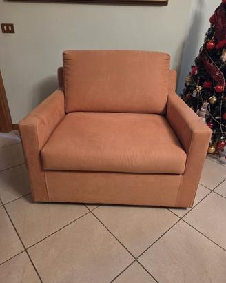 poltrona con il letto 