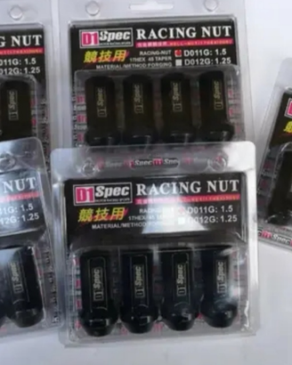 Dadi ruota ,catalizzatore 200 celle,ruotino Honda