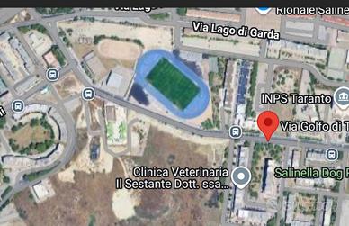 Posti auto privati vicino Stadio Iacovone - Giochi